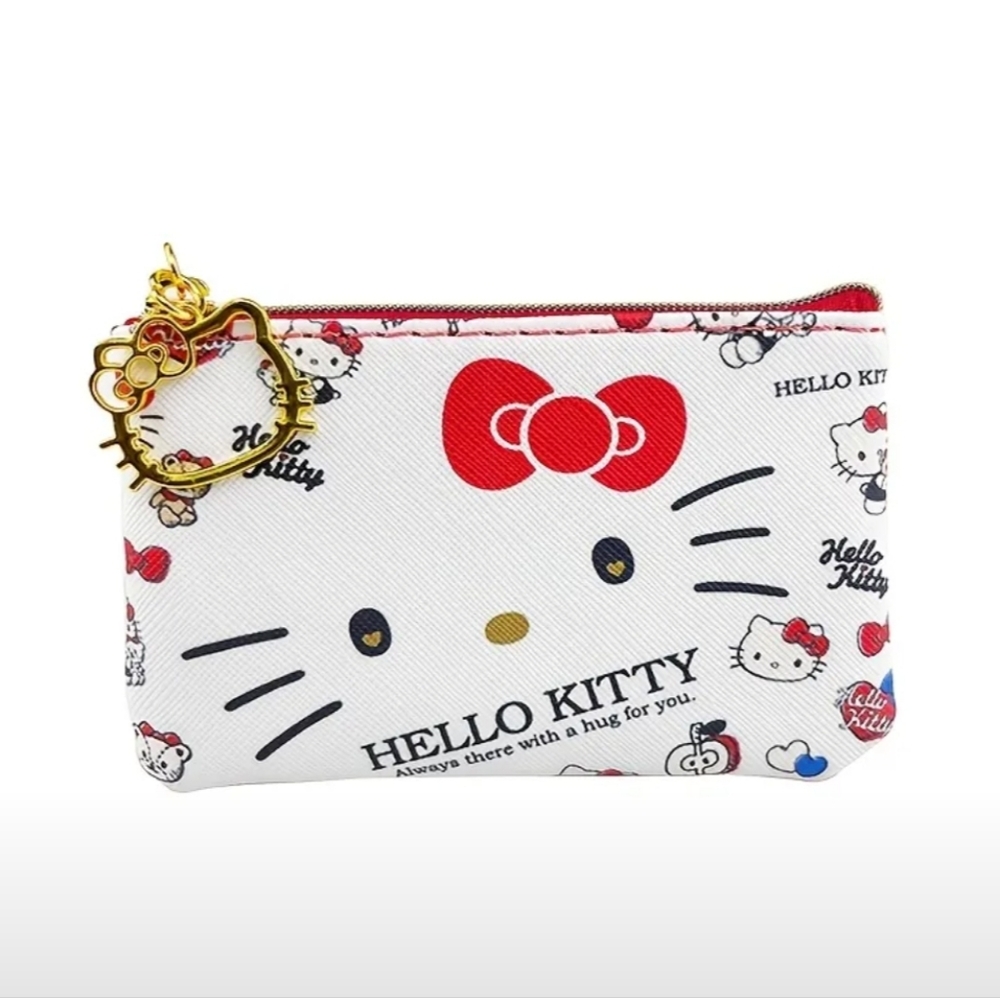 Hello Kitty Keychain Wallet | Card Holder | Mini Wallet | Coin Pouch